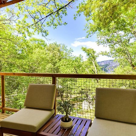 Cabanes Lodges Le Serviere 발라주크 외부 사진