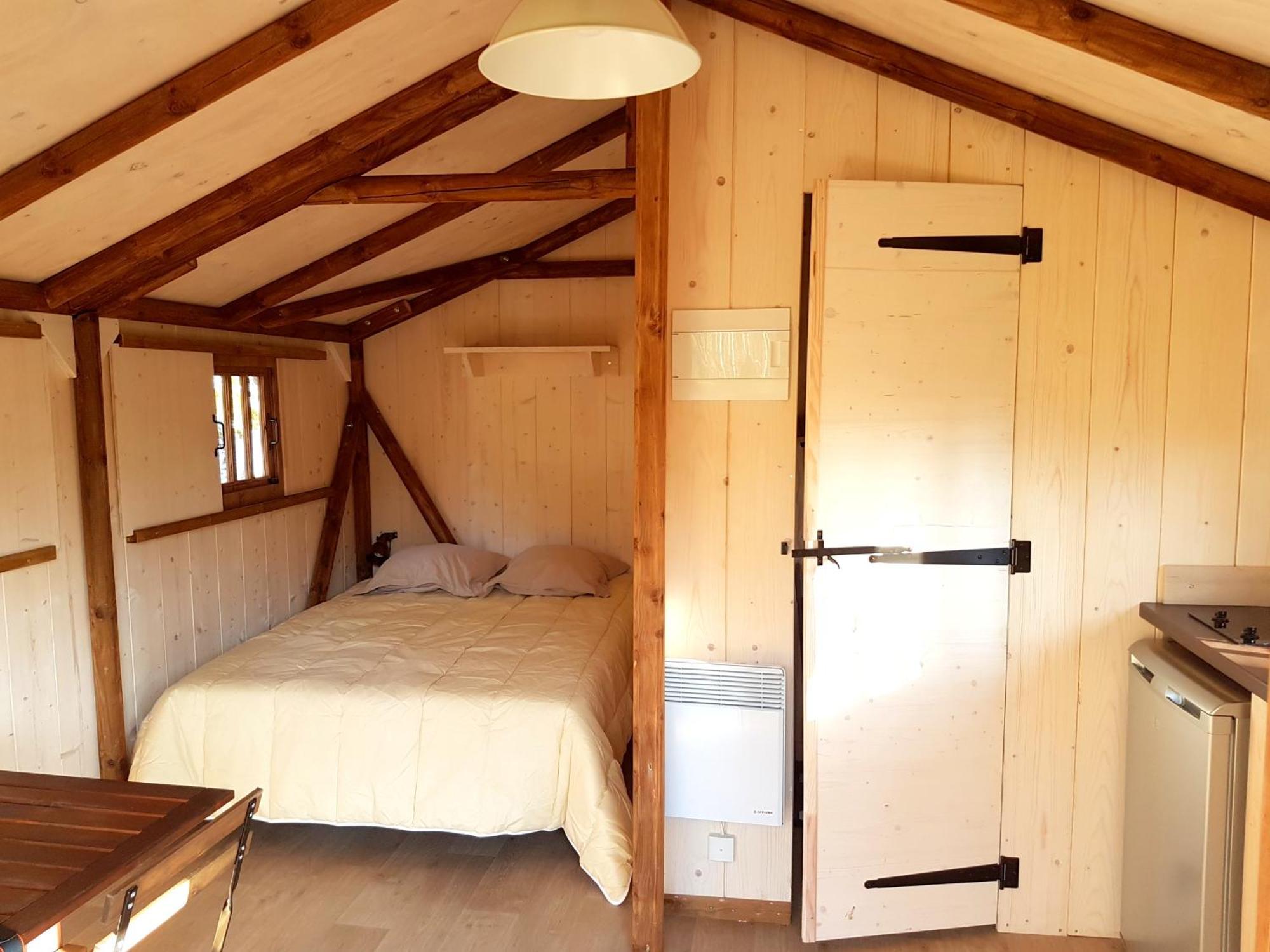 Cabanes Lodges Le Serviere 발라주크 외부 사진