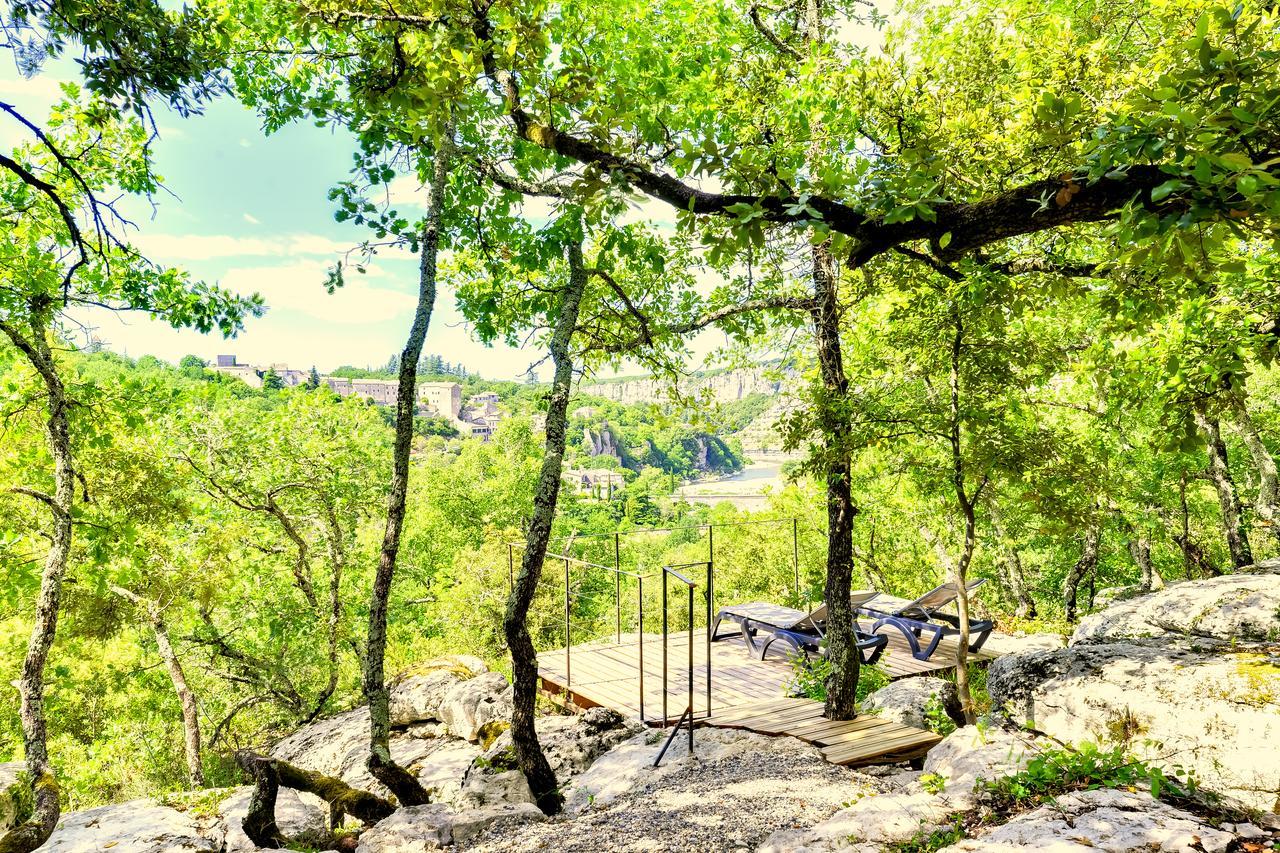 Cabanes Lodges Le Serviere 발라주크 외부 사진
