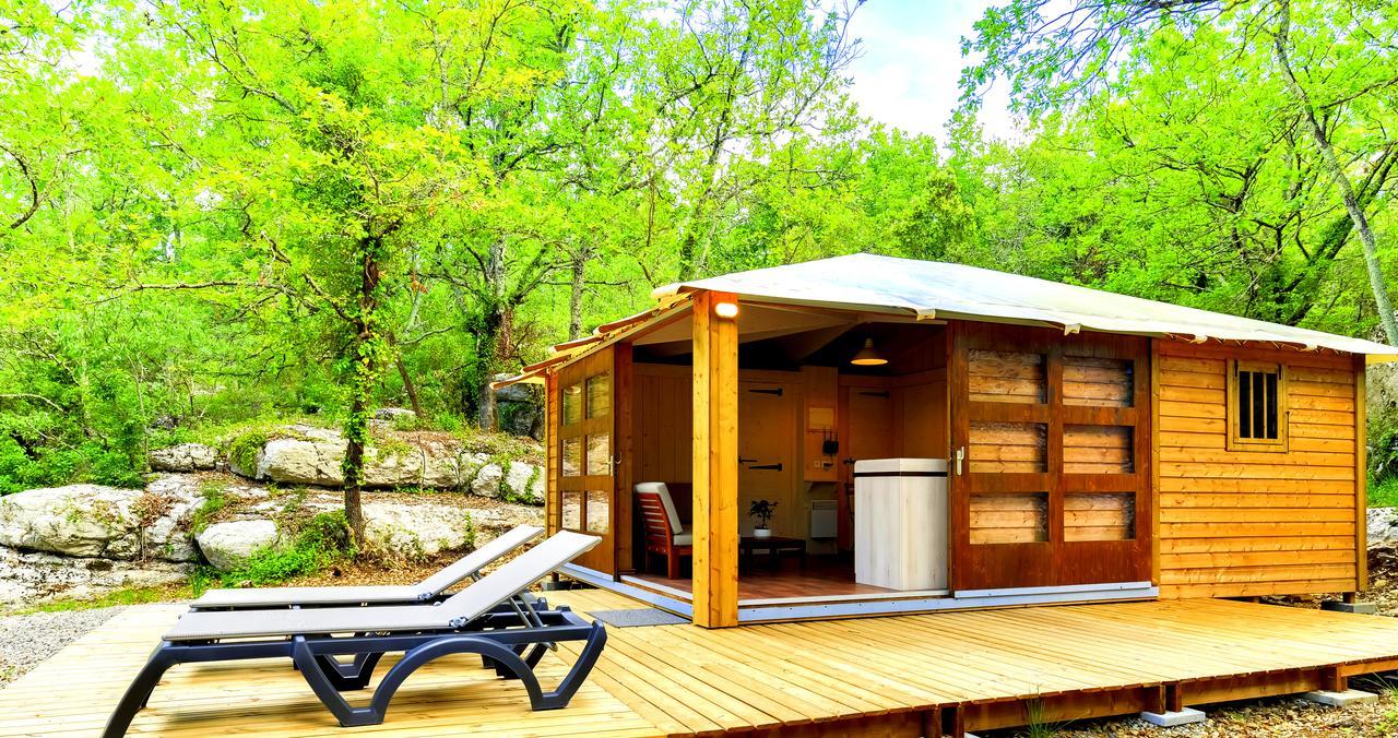 Cabanes Lodges Le Serviere 발라주크 객실 사진