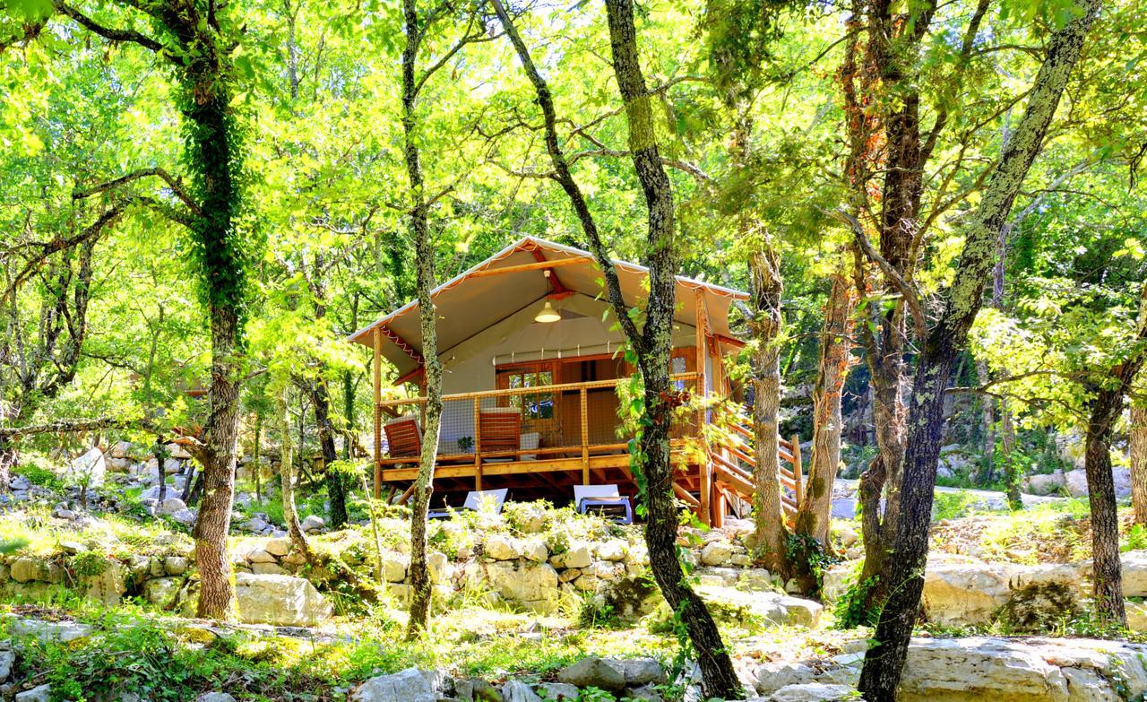 Cabanes Lodges Le Serviere 발라주크 객실 사진