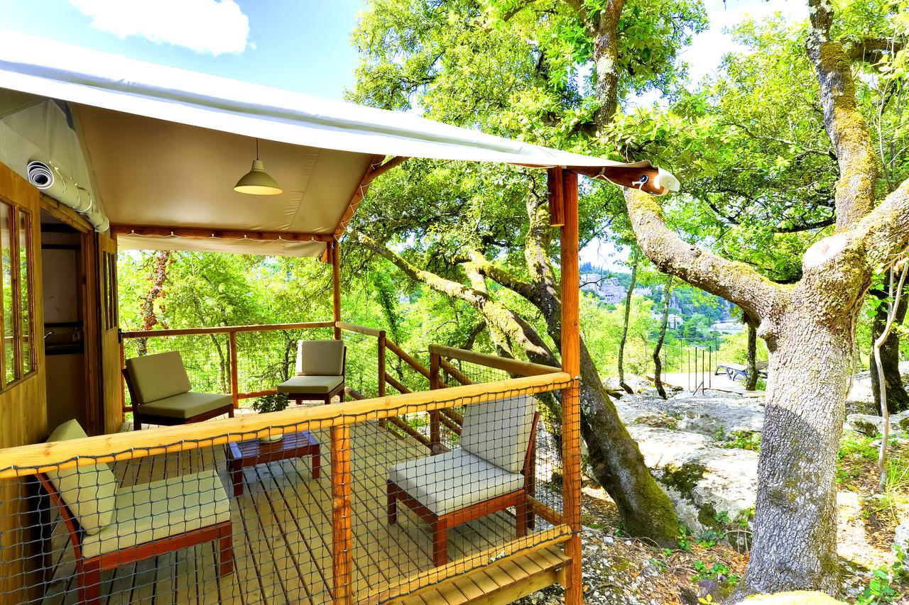Cabanes Lodges Le Serviere 발라주크 외부 사진